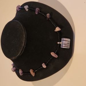 Forest and Stone Necklace🌲🌲